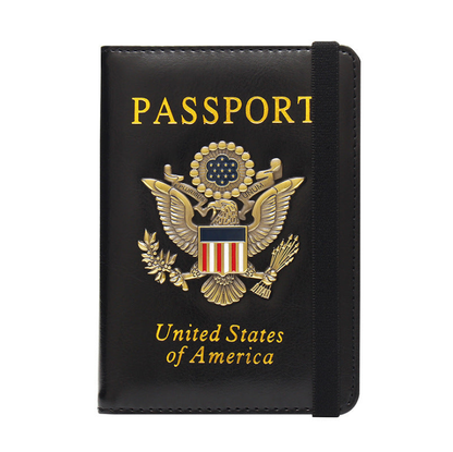Leather Passport Holder for Travel Passport Cover Passport Wallet Case