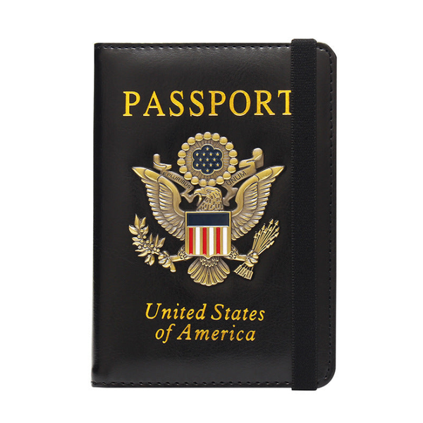 Leather Passport Holder for Travel Passport Cover Passport Wallet Case