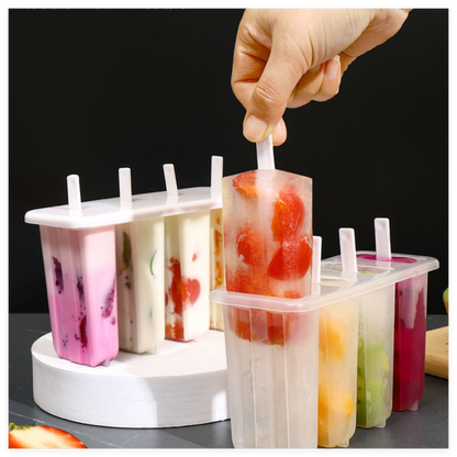 Easy-Release Popsicle Molds