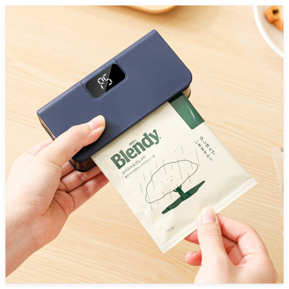 Rechargeable Sealer Machine with LED Power Display