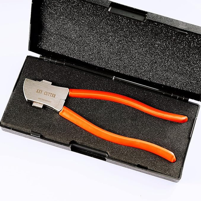 Key cutting pliers