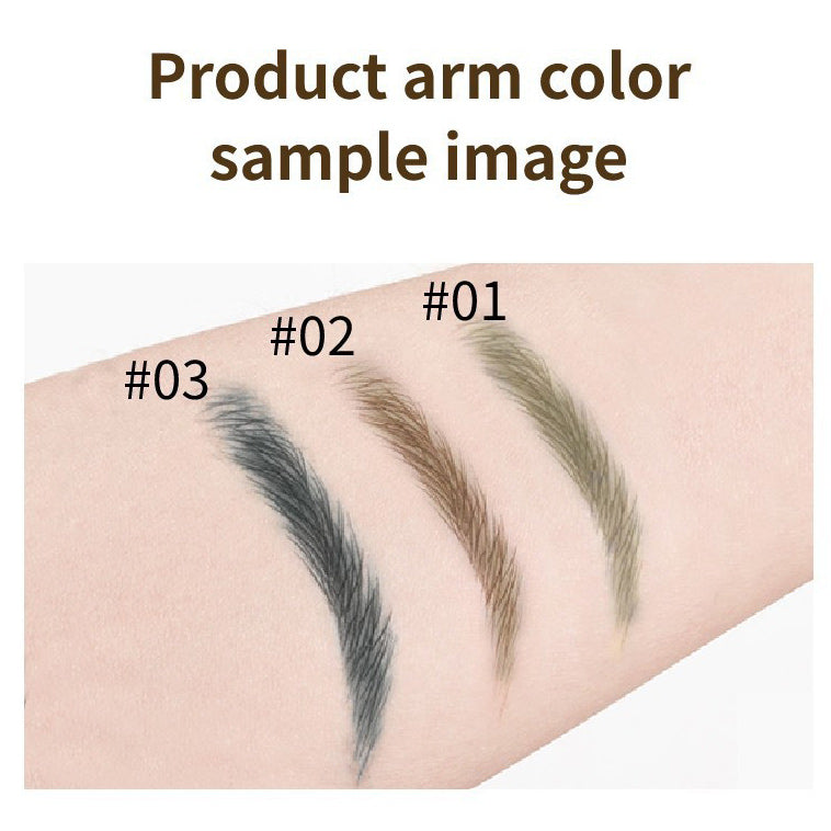 3-Color Peel-Off Brow Mascara Set