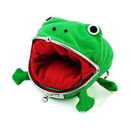 Anime Frog Coin Purse, Cute Pouch Wallet