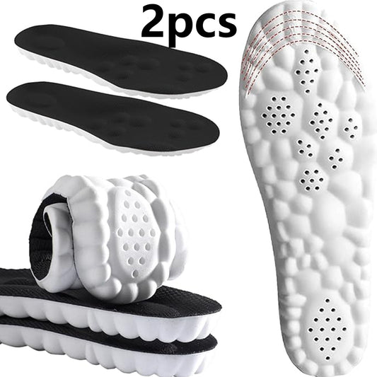 Unisex Shock-Absorbing & Cushioning Sports Insoles