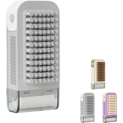 Multi-Functional 3-in-1 Foaming Soap Box with Roller & Scrub