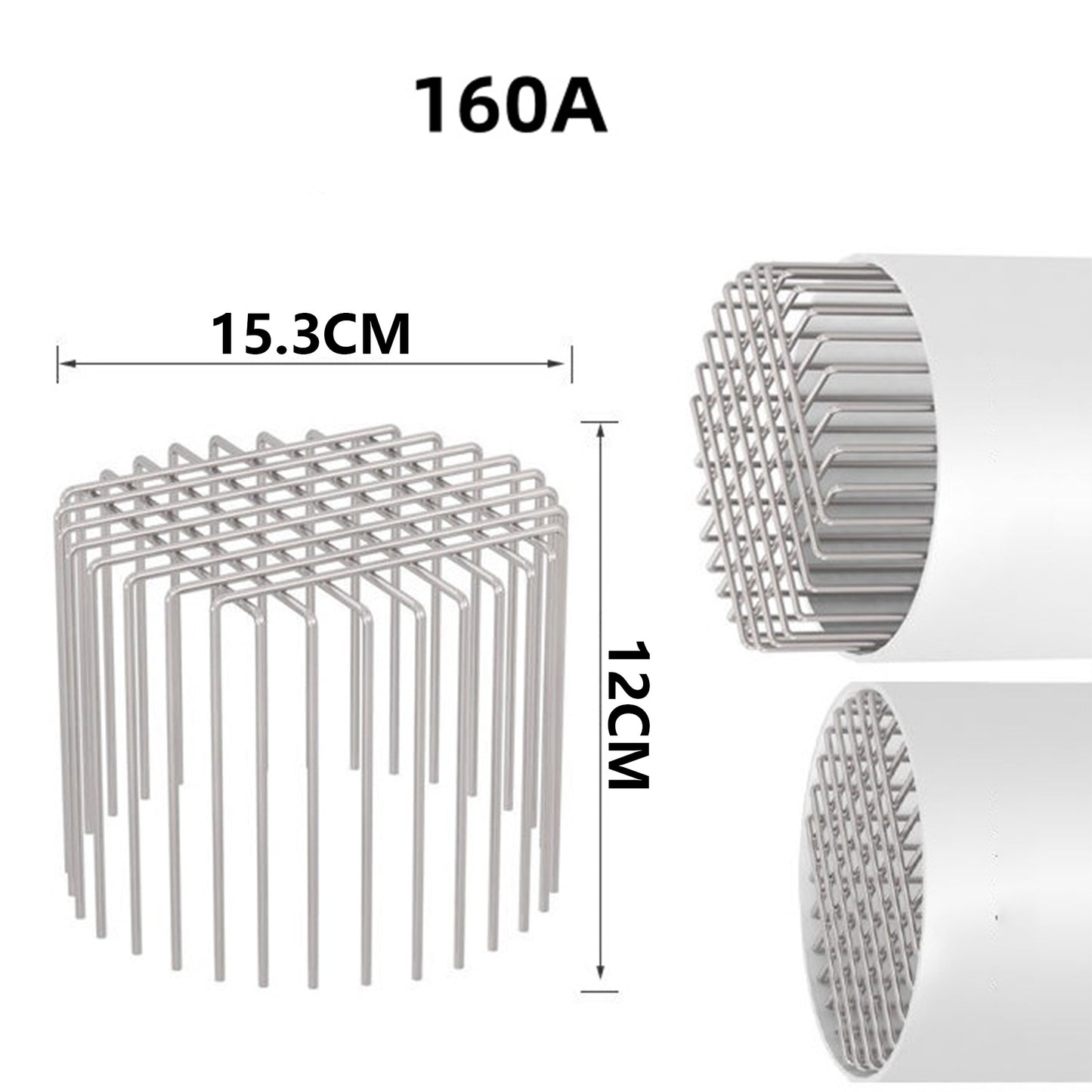 Stainless Steel Drain Covers Filter Outdoor, for Shower Kitchen Sink Drainage