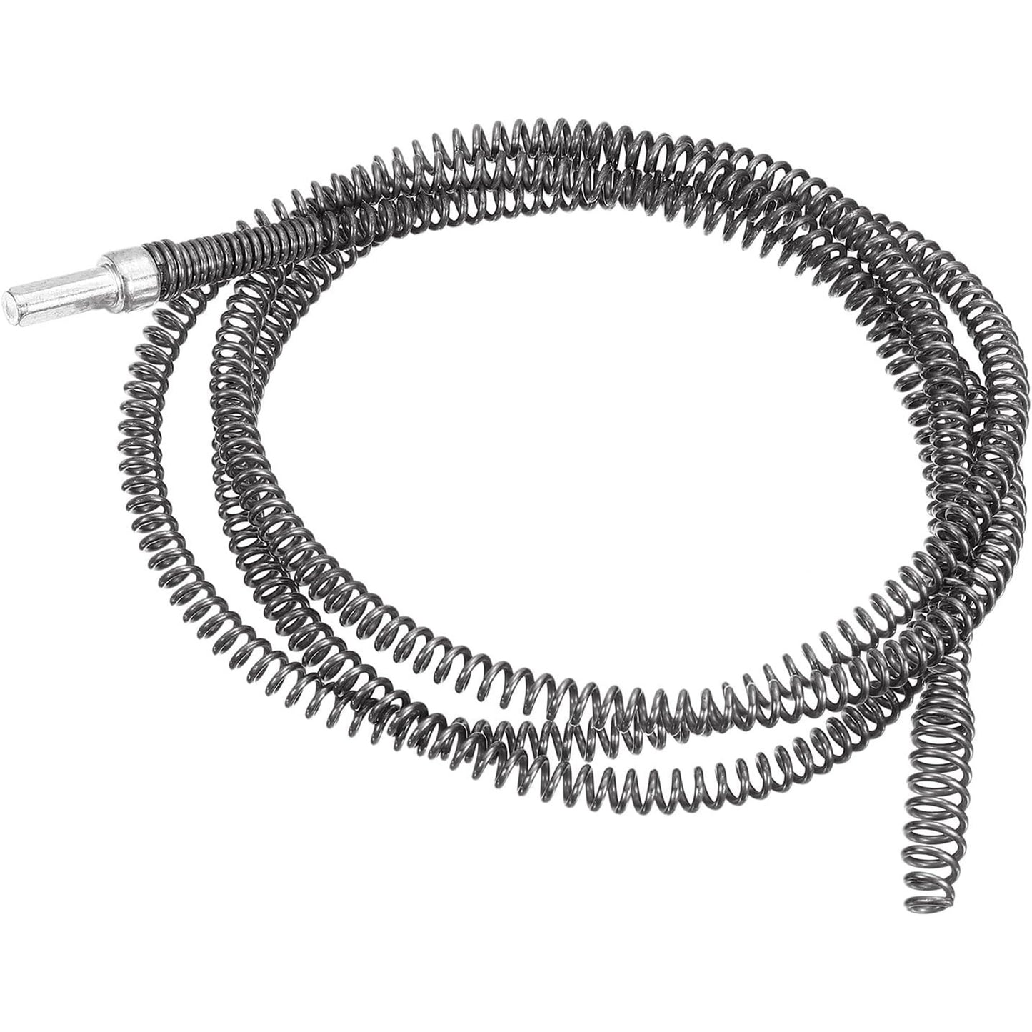 Drain Augers Hair Remover Spring Cable 98 inch2.5 M 10mm Thick