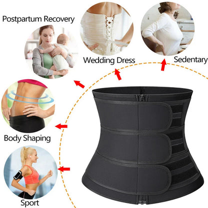 Sauna Waist Trainer & Body Shaper