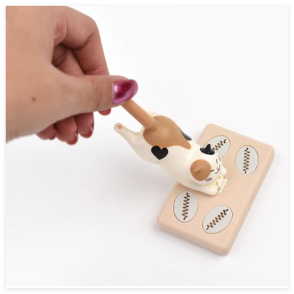 Calico Cat Desk Cleaner