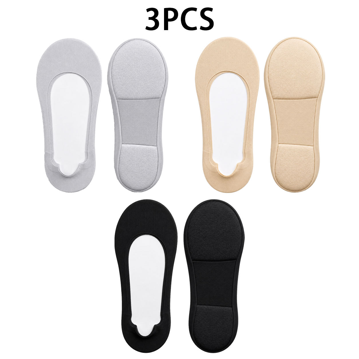 3PCS Comfortable pads to relieve foot fatigue