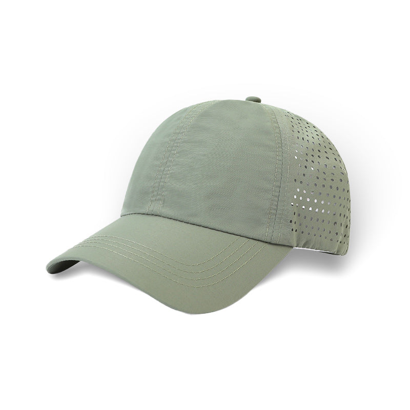 Cross Back Ponytail Hat for Women