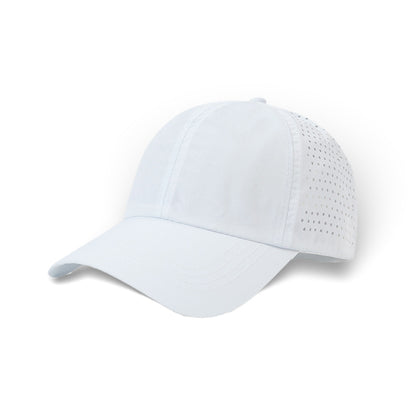Cross Back Ponytail Hat for Women