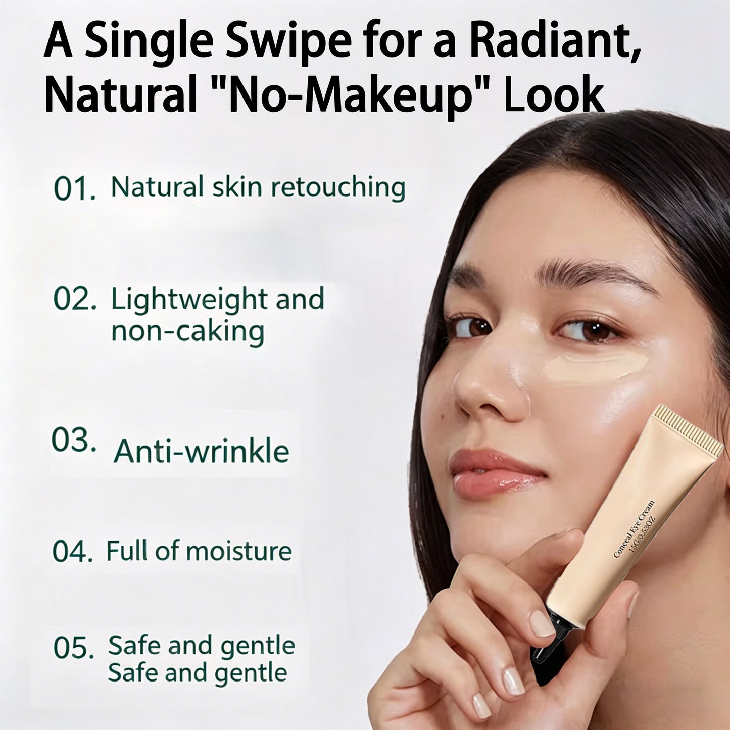 Eye Concealer - Smooth Texture, Easy Blending