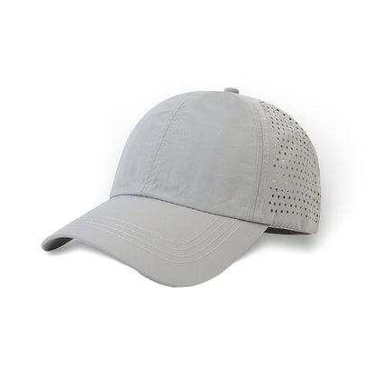 Cross Back Ponytail Hat for Women