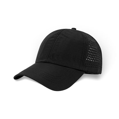 Cross Back Ponytail Hat for Women