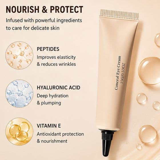 Eye Concealer - Smooth Texture, Easy Blending
