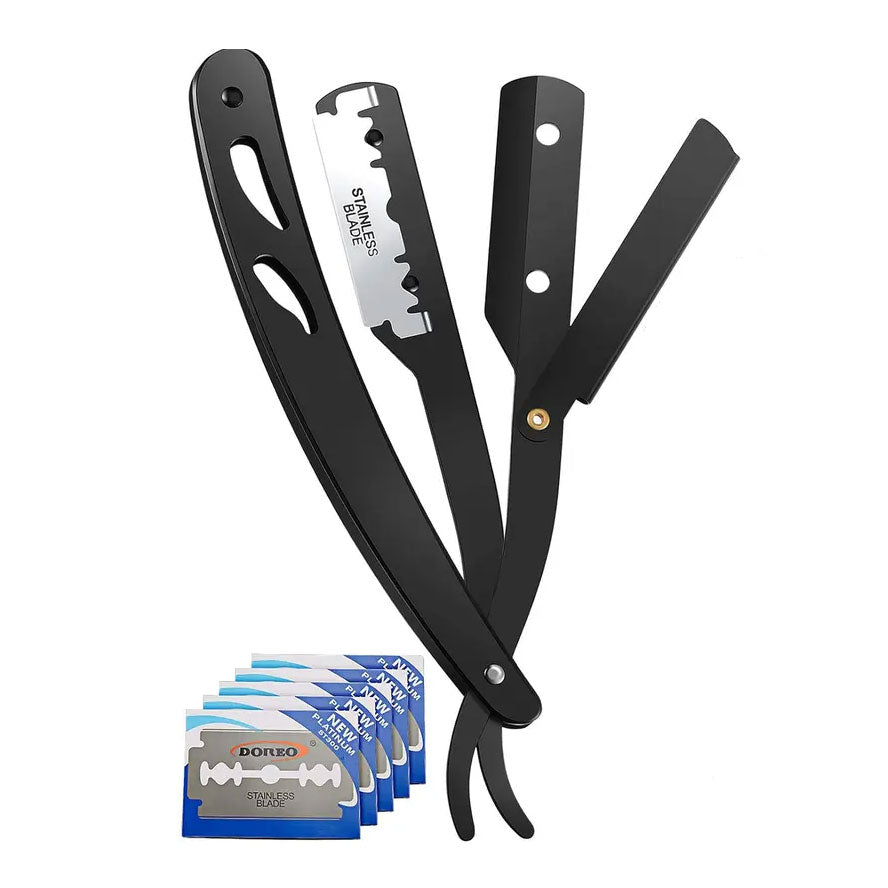 Professional Men's Straight Razor Set