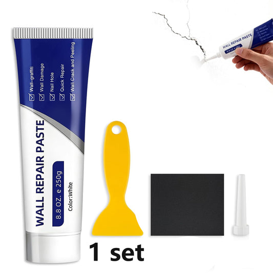8.8 oz Drywall Repair Kit, Wall Patch Repair Kit with Scraper and Sandpaper