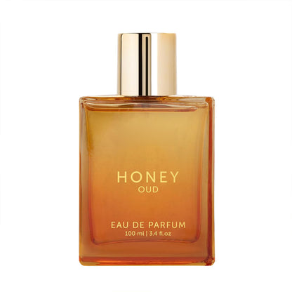 Luxury Honey Oud Eau de Parfum (3.4 fl. oz.) Long-Lasting Unisex Fragrance