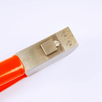 Key cutting pliers