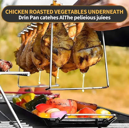 Chicken Leg Rack for Grill