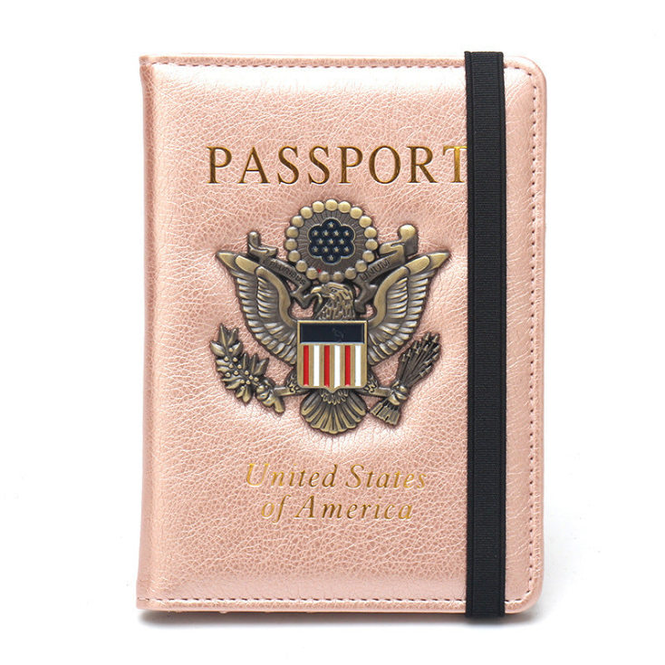 Leather Passport Holder for Travel Passport Cover Passport Wallet Case