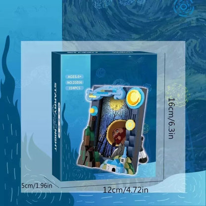 Photo Frame Vincent Van Gogh's Starry Night