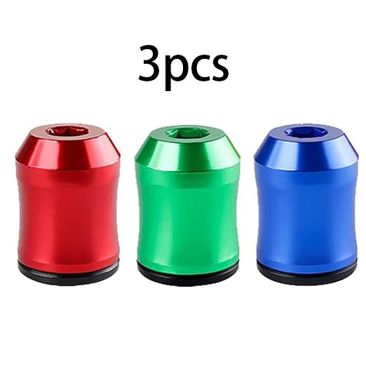 3PCS Strong Magnetic Screw Ring Tool Set for Hex Screwdriver & Power Bits