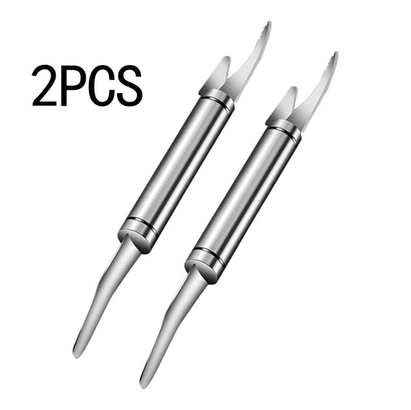 2PCS Shrimp Deveining Tool Stainless Steel