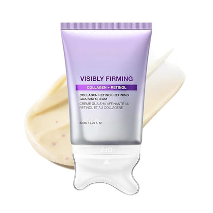 Collagen Retinol Refining Gua Sha Cream For Lifting & Firming, Daily Moisturizer, Fine Line Care