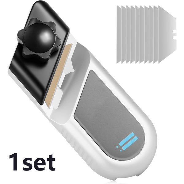 Plasterboard V Chamfer, 45° 90° Drywall Trimming Tool With 10 Blades