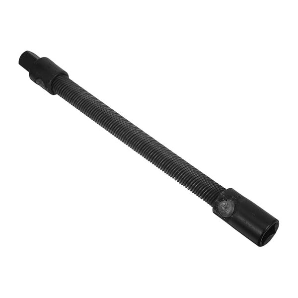 255mm Flexible Drive Socket Extension Bar Adapter with 360° Rotating Shaft for Tight Space