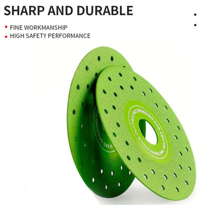 3-Piece Diamond Cutting Blades Set With 1.2" Ultra-Wide Multi-Pore Design