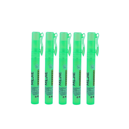 5Pcs White Out Liquid - Information Protection Correction Fluid Address Concealing Office Documents Privacy Cover Up