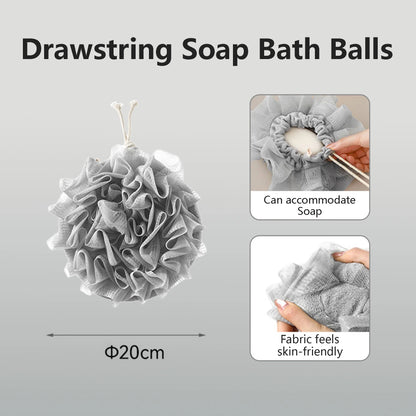 Multi-Purpose Drawstring Bath Ball