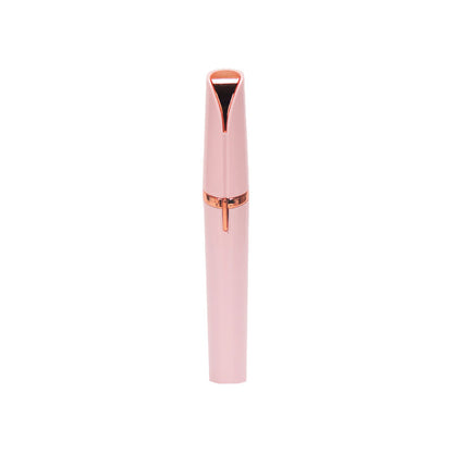 Flawless Touch Electric Eyebrow Razor for Women - Instant, Painless Hair Remover with Built-in LED Light