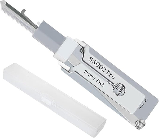 2 in 1 Pick and Decoder Tools for S-Groove Door Lock