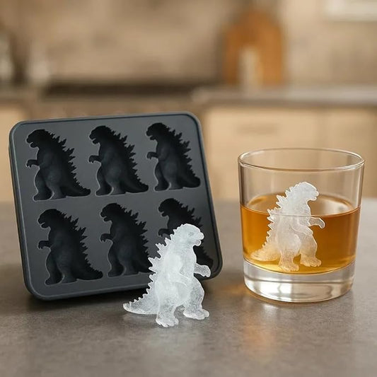 Godzilla Ice Cube Molds