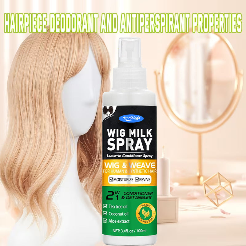 Wig Milk Spray for Synthetic Hair