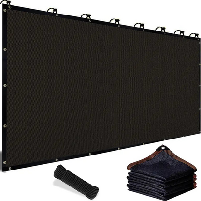 Edged and Grommeted Sunshade/Blackout Net