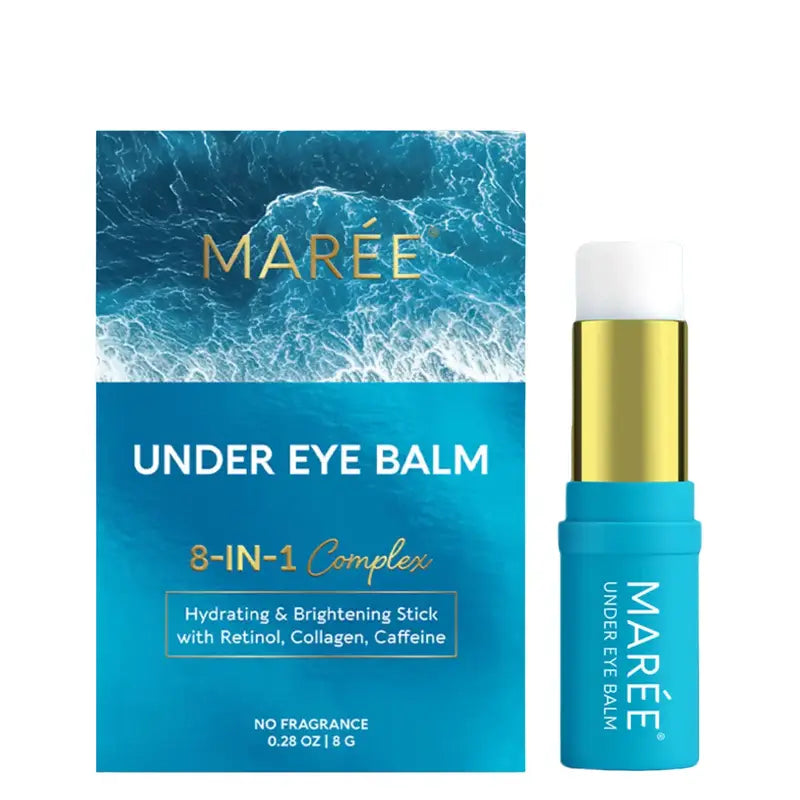 Retinol Eye Stick Under Eye Balm for Dark Circles & Wrinkles 8-IN-1 Complex Hydrating