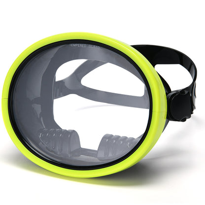 Snorkeling Gear for Adults - Anti-Fog Tempered Glass Mask