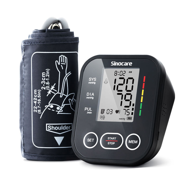 Upper Arm Blood Pressure Monitors for Home Use