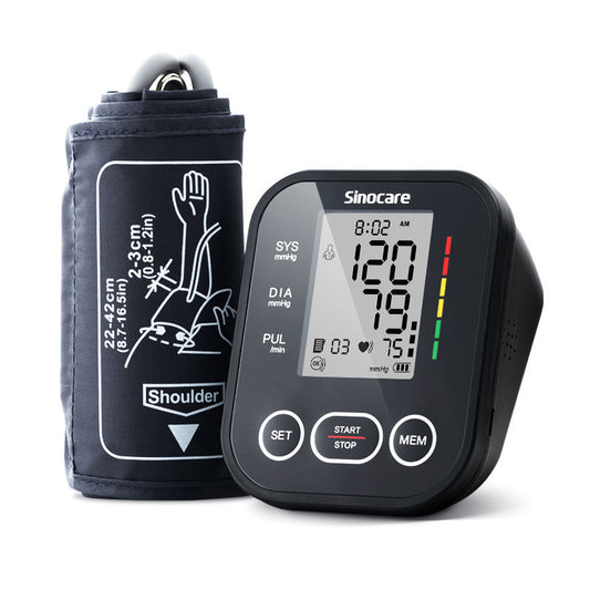 Upper Arm Blood Pressure Monitors for Home Use