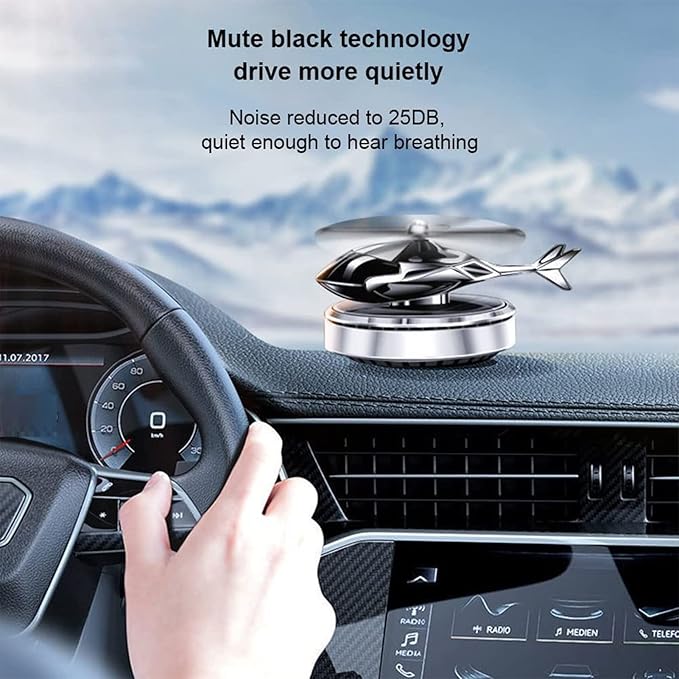 Helicopter Shaped Car Aromatherapy Diffuser