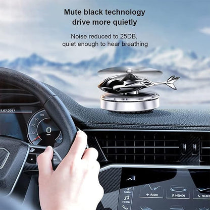 Helicopter Shaped Car Aromatherapy Diffuser
