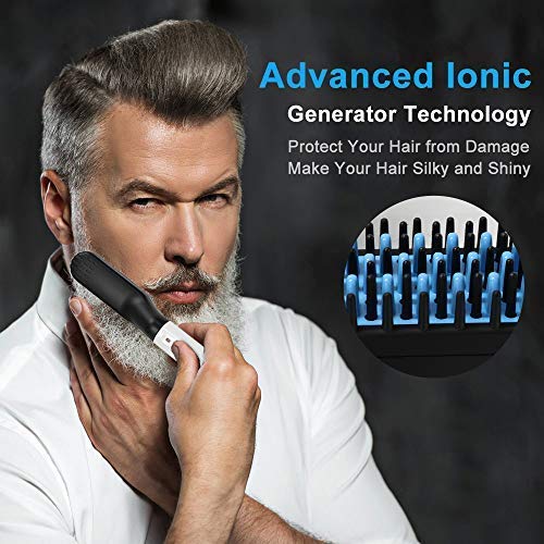 Hair Flat Curling Iron, Fast Shaping for Beard Grooming And Hair Styling
