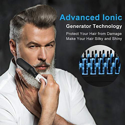Hair Flat Curling Iron, Fast Shaping for Beard Grooming And Hair Styling