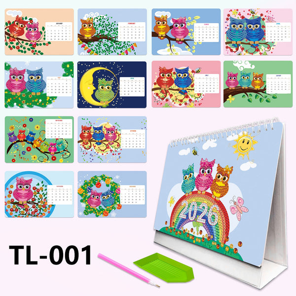 DIY Diamond Art Calendar