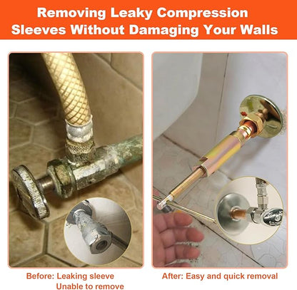 Professional Pipe Sleeve Puller Removal Tool